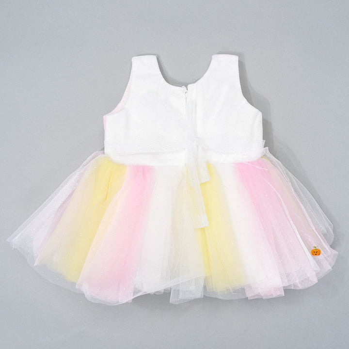 Multi Colored Frock for Baby Girl