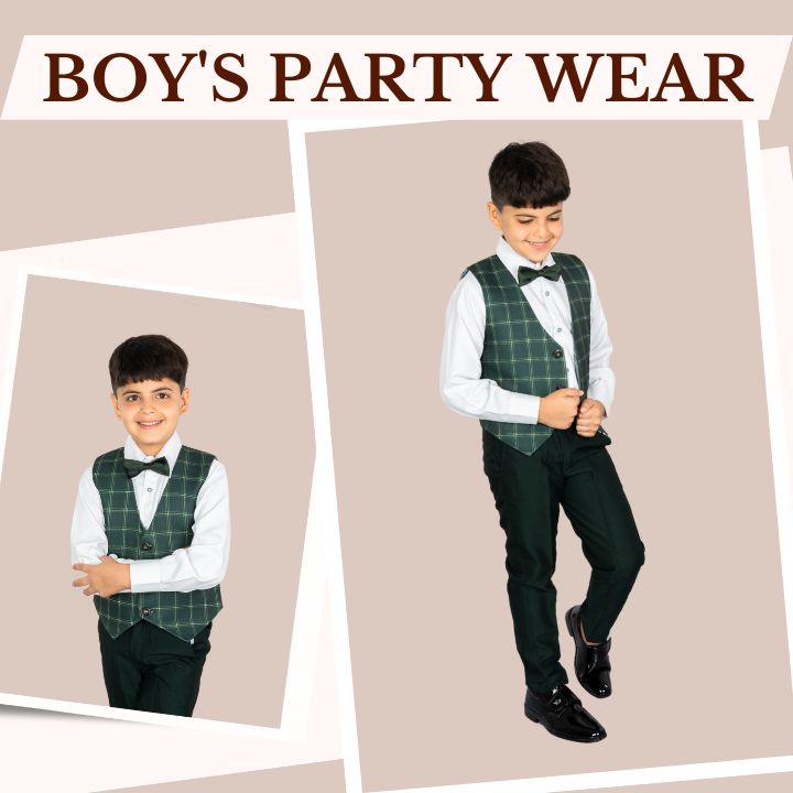 boys party wear
