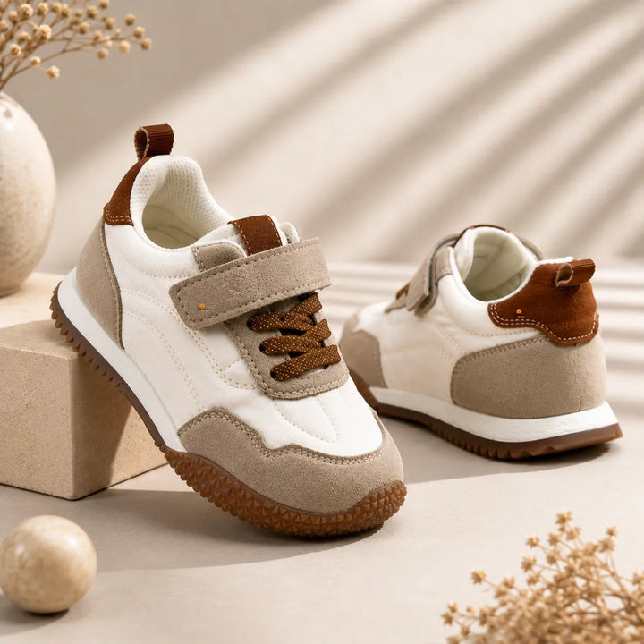 Beige Casual Sports Shoes for Girls