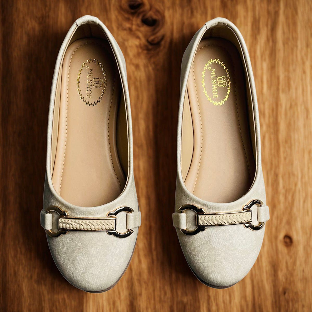 Bellies for Girls with Gold Buckle Detailing