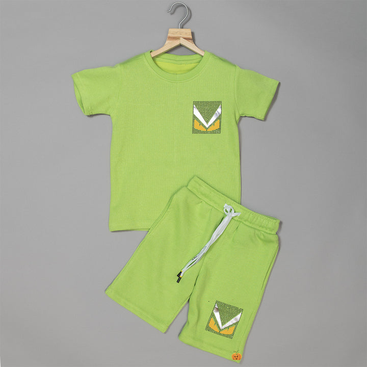 Green Co-ord Set for Boys