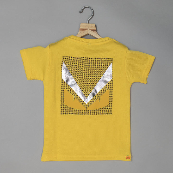 Yellow Co-ord Set for Boys
