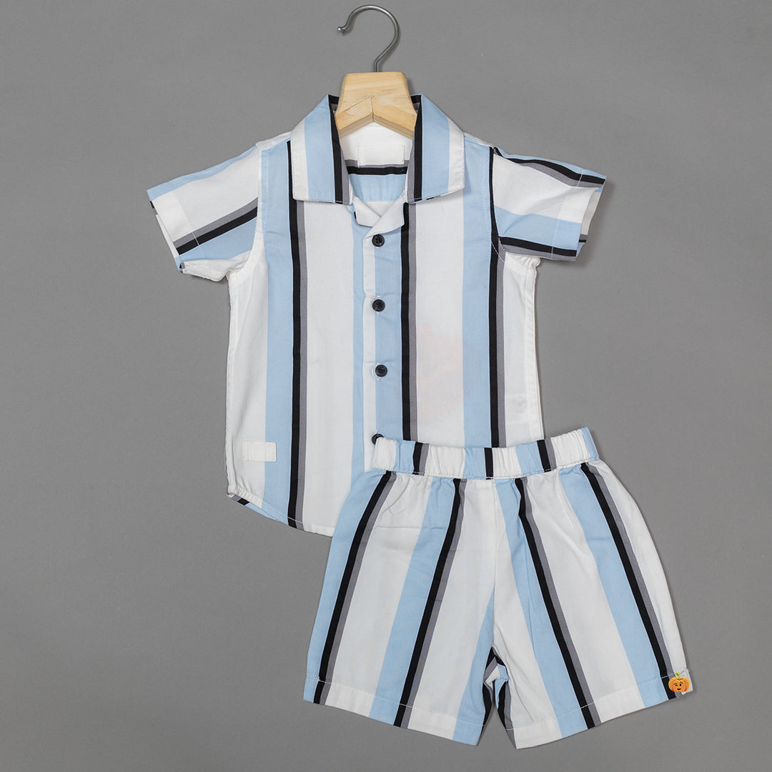 Blue Co-ord Set for Boys