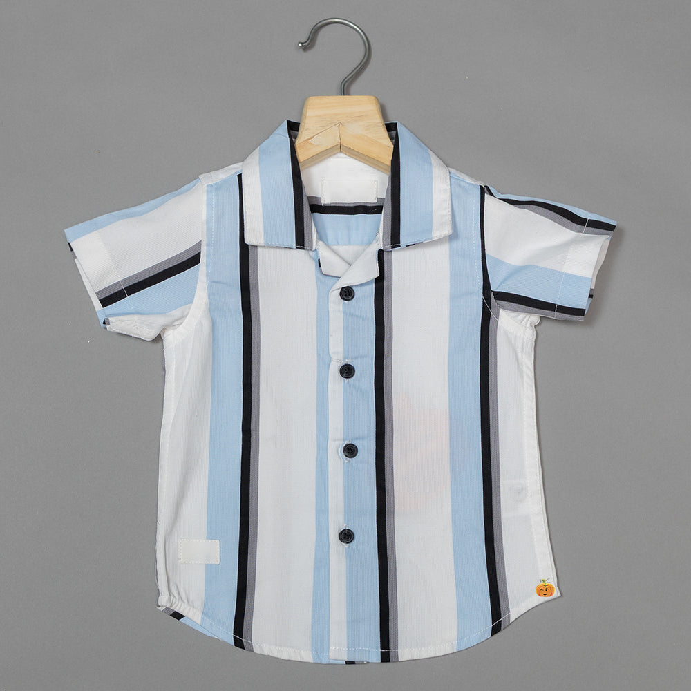 Blue Co-ord Set for Boys