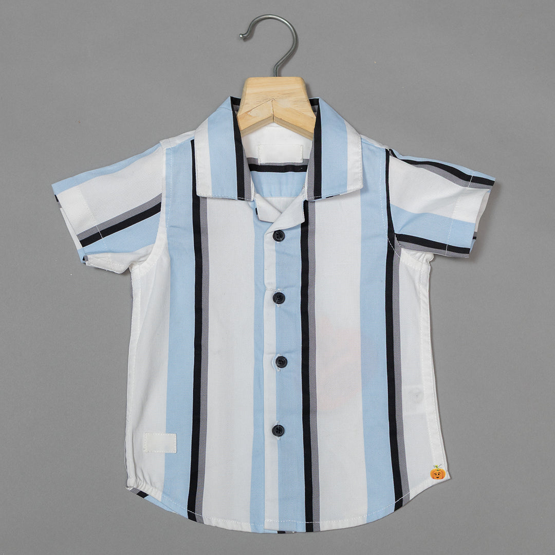 Blue Co-ord Set for Boys