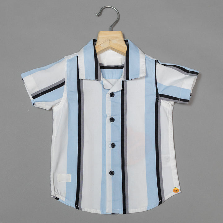 Blue Co-ord Set for Boys