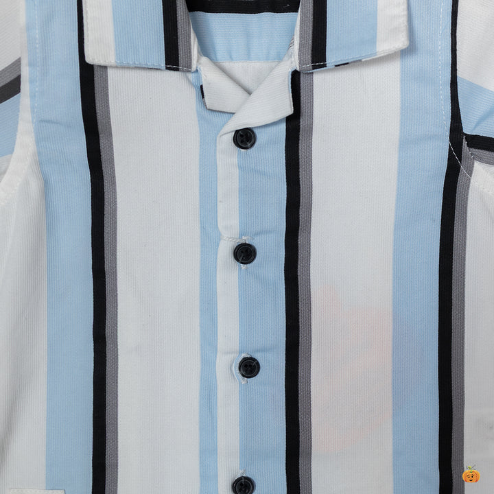 Blue Co-ord Set for Boys
