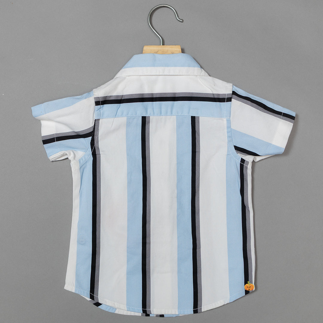Blue Co-ord Set for Boys