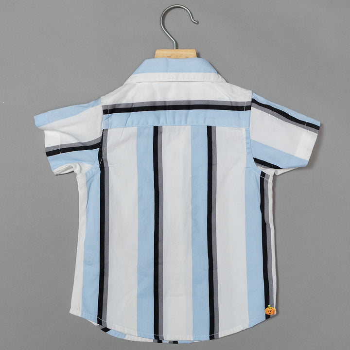 Blue Co-ord Set for Boys