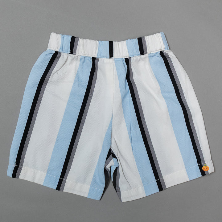 Blue Co-ord Set for Boys