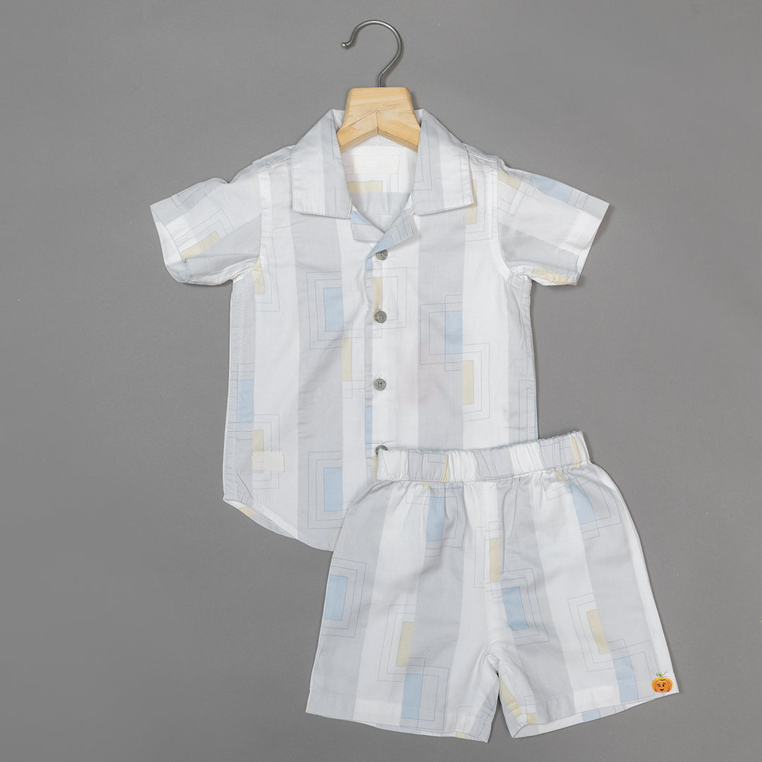 Grey Co-ord Set for Boys 