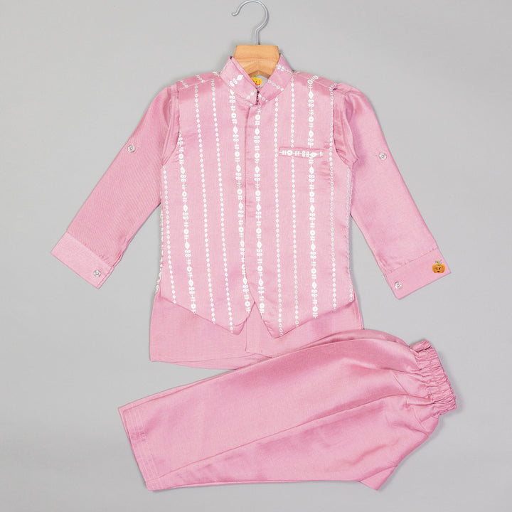 Sequin Work Kurta Pajama