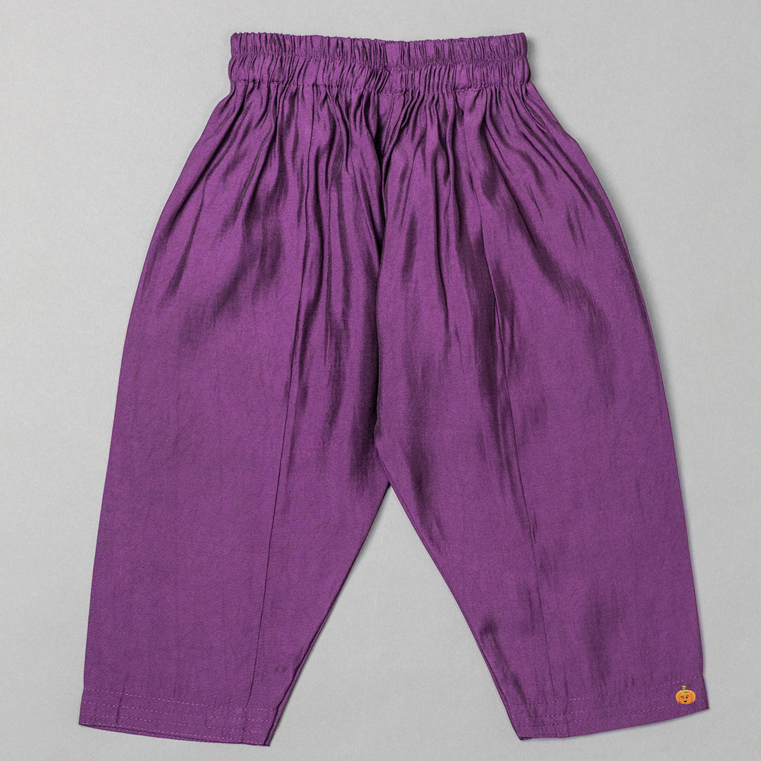 Wine Kurta Pajama for Boys