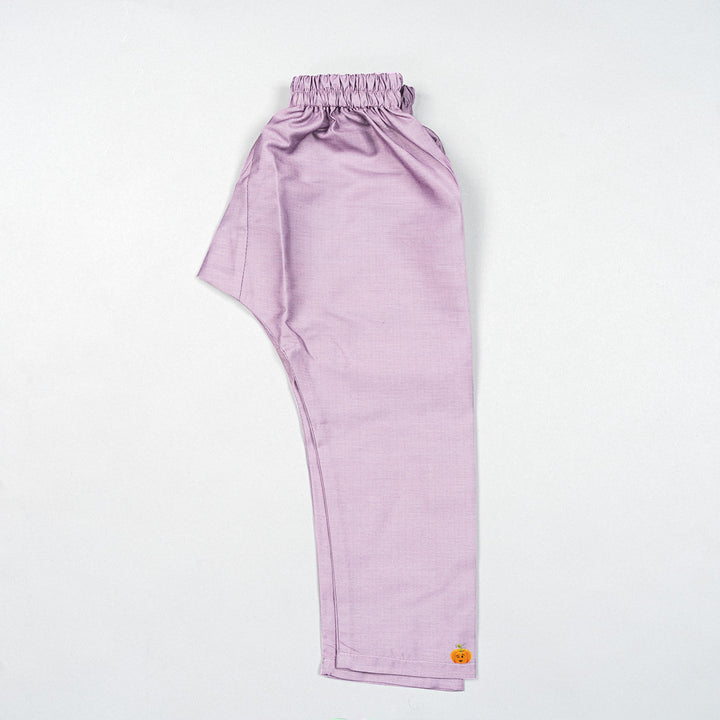 Purple Kurta Pajama for Boys
