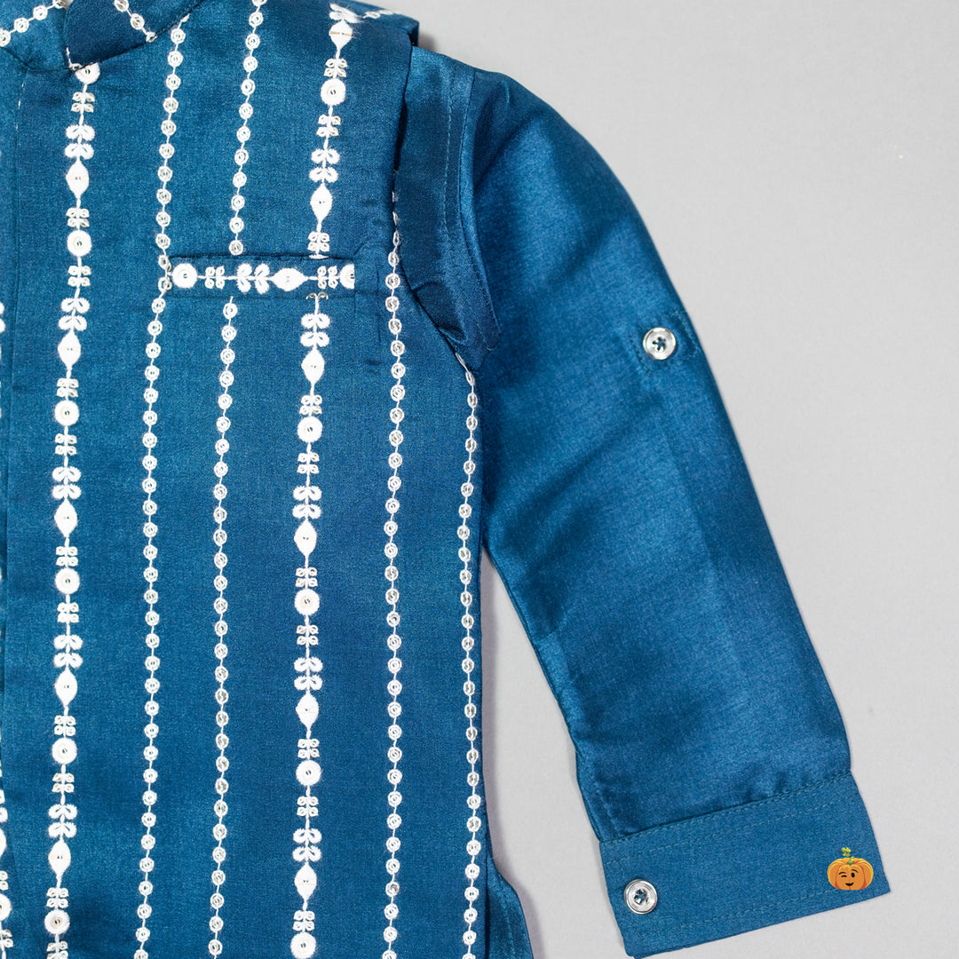 Sequin Work Kurta Pajama
