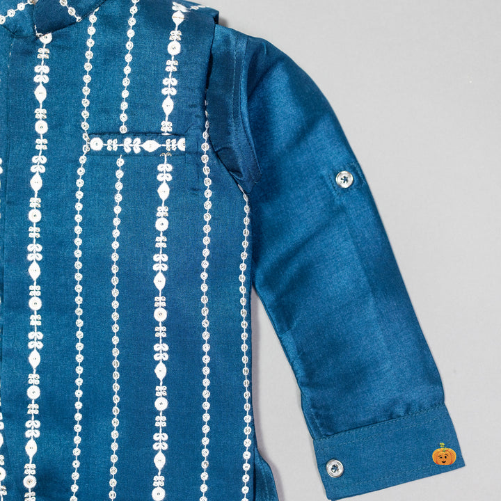Sequin Work Kurta Pajama