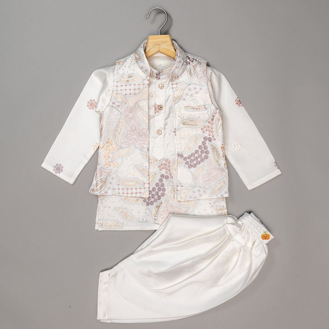 Embroidered Kurta Pajama for Boys 