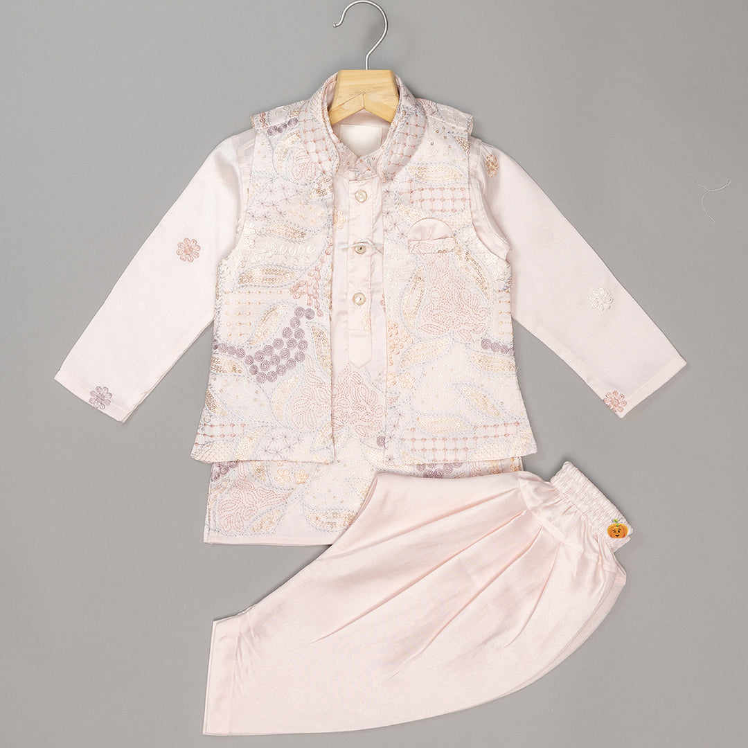 Embroidered Kurta Pajama for Boys 