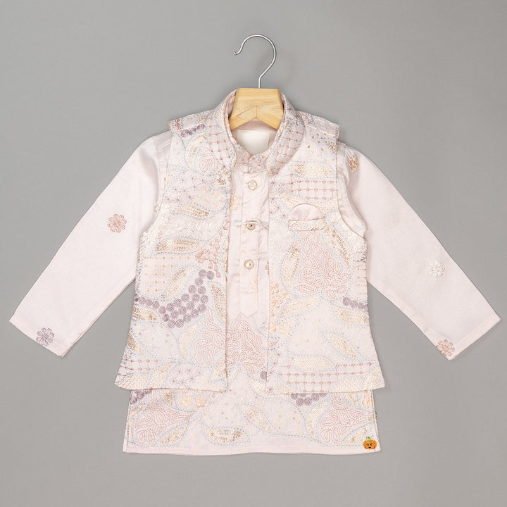 Embroidered Kurta Pajama for Boys 