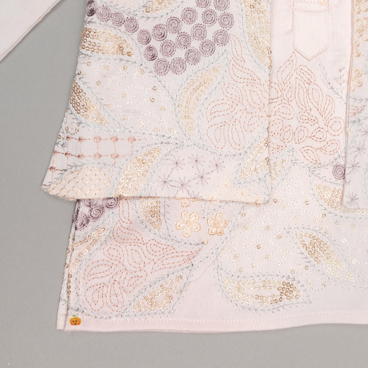 Embroidered Kurta Pajama for Boys 
