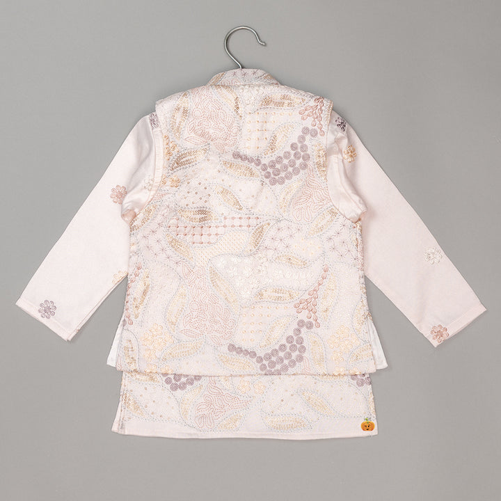 Embroidered Kurta Pajama for Boys 