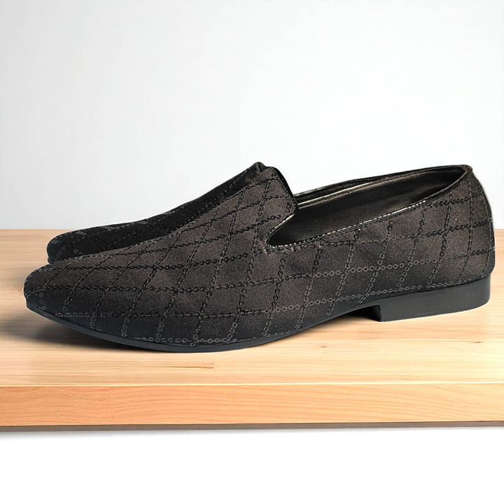 Sequin Loafer Shoes for Boys