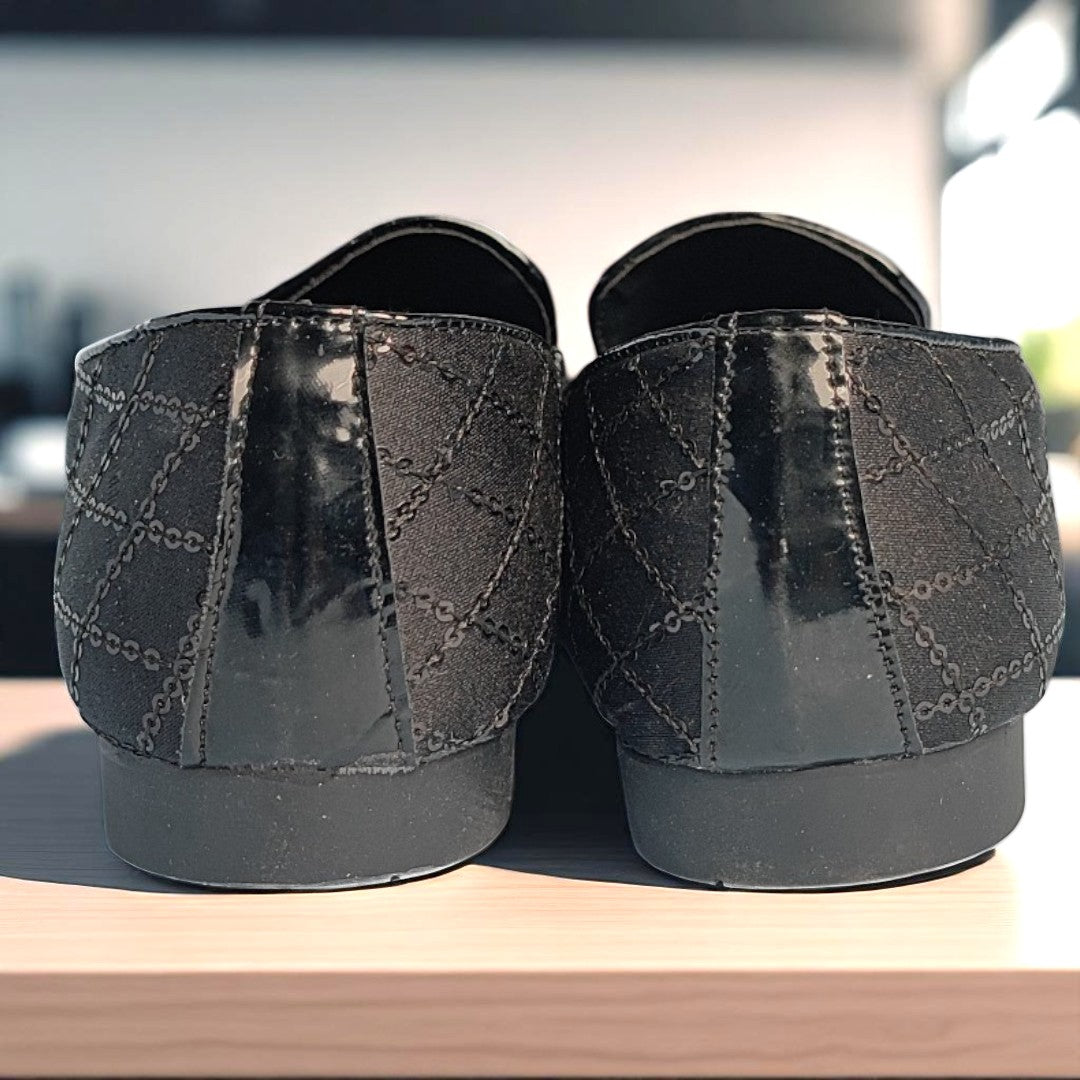 Sequin Loafer Shoes for Boys