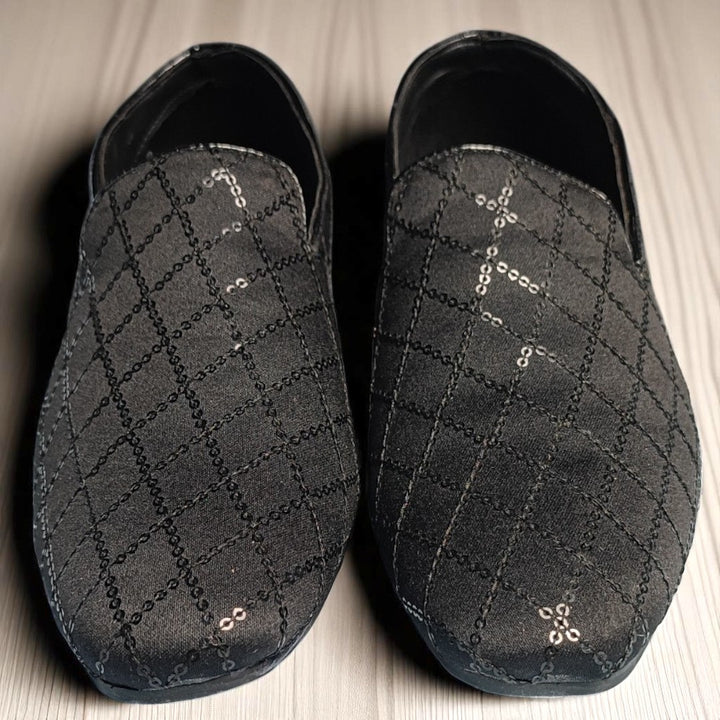 Sequin Loafer Shoes for Boys
