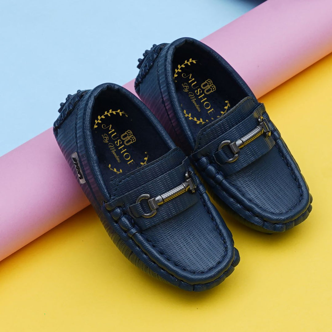 Classic Boys Loafer Shoes Front 