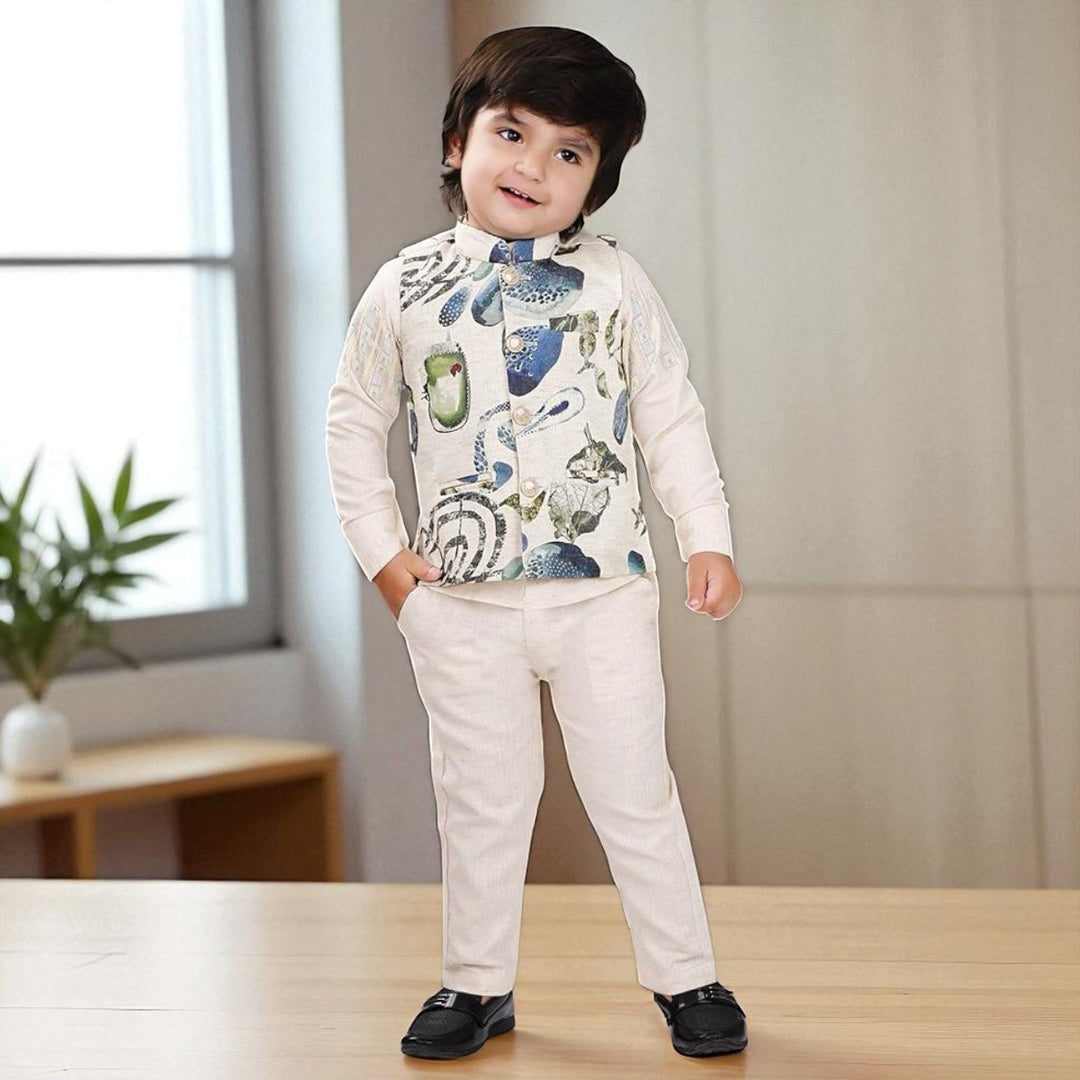 Blue Party Wear Dress for Boys