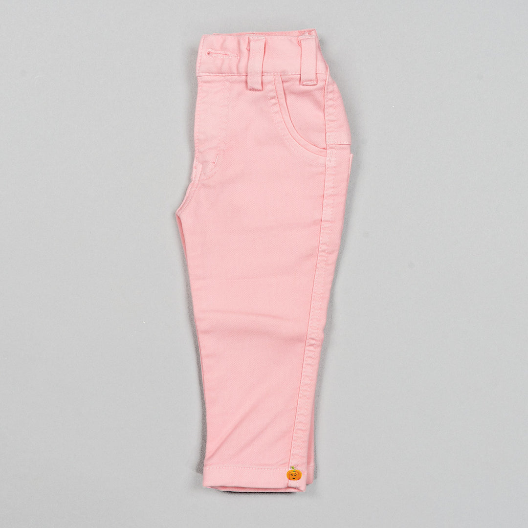 Peach Party Wear Suit for Boys