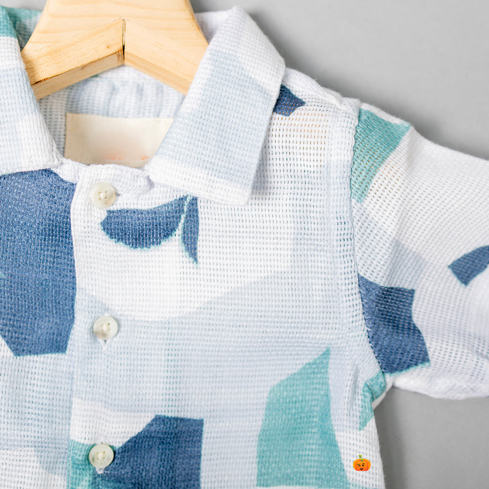 Half Sleeves Boys Shirt