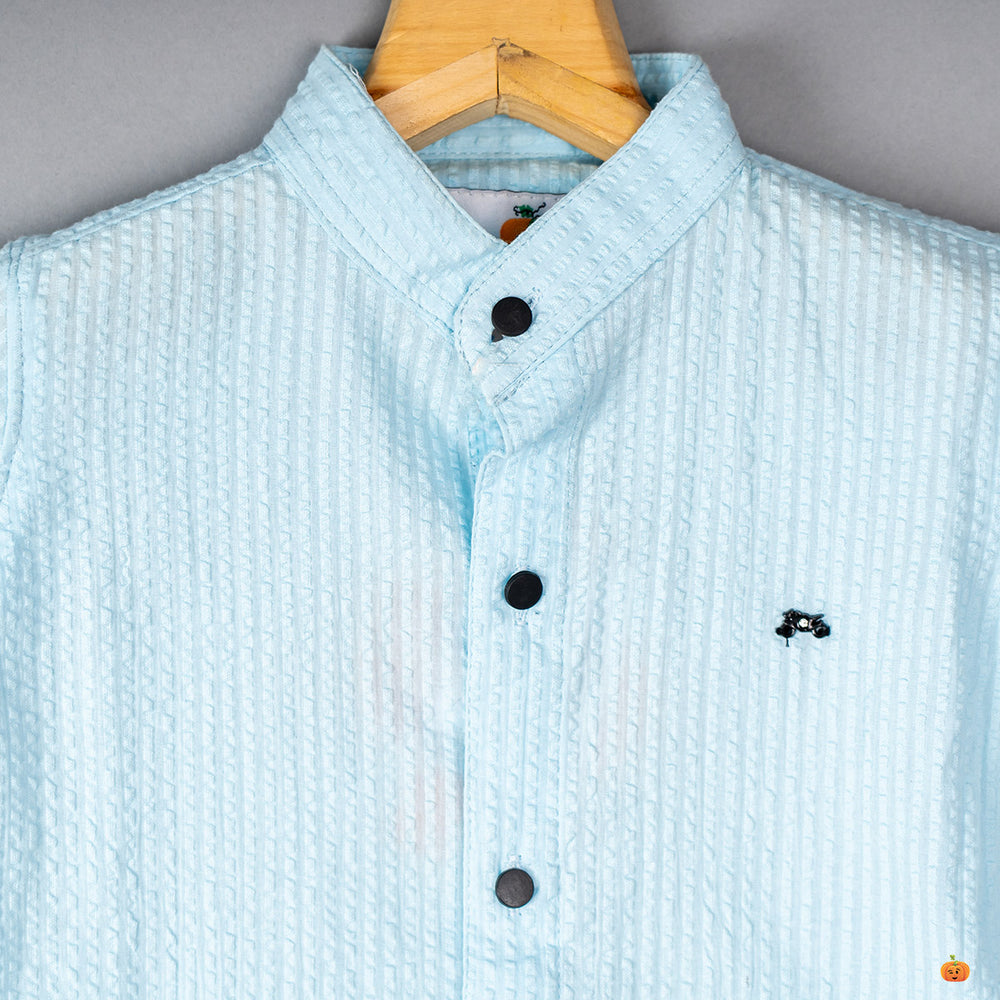 Full Sleeves Boys Shirt