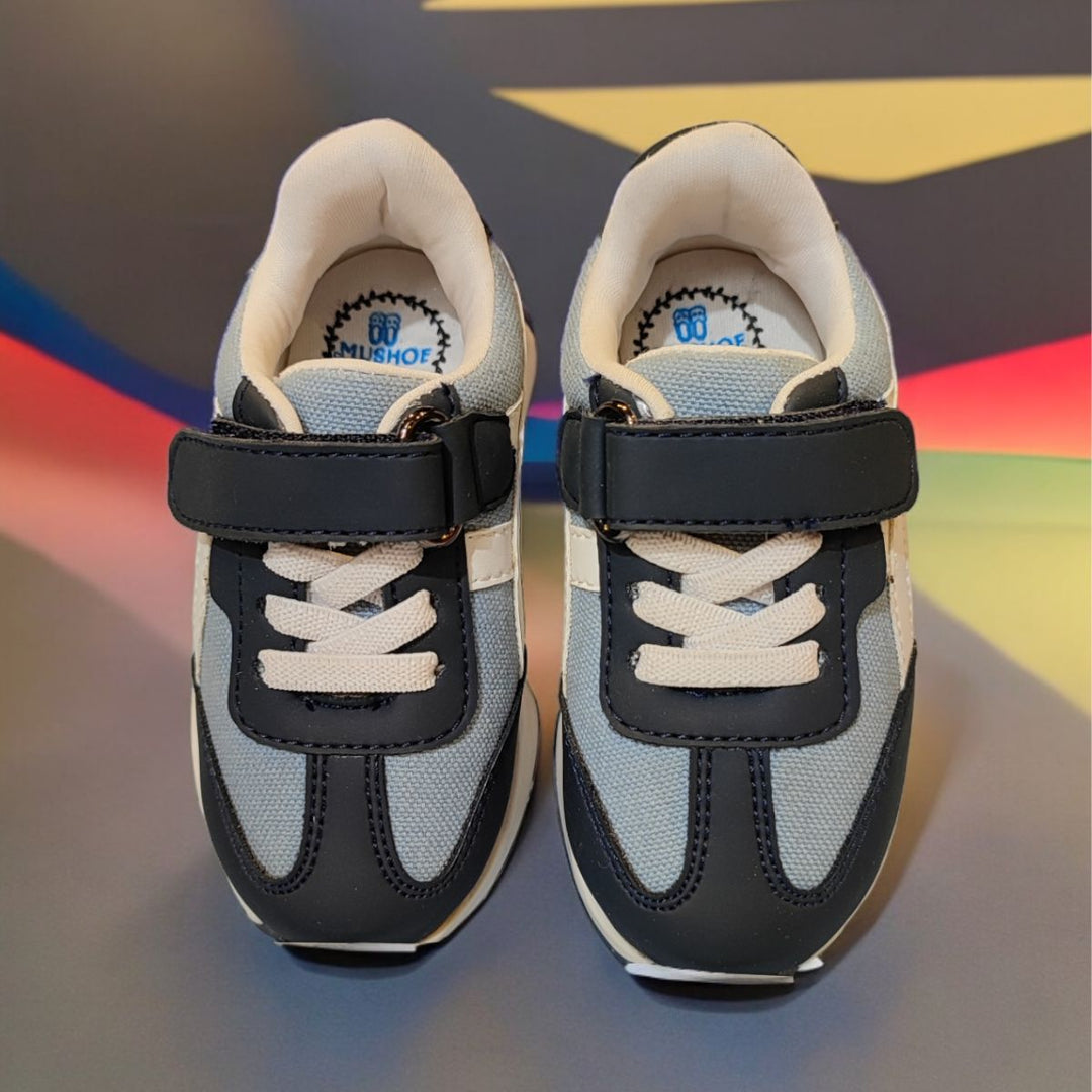 Buy Blue Kids Sports Shoes – Mumkins - Main Image
