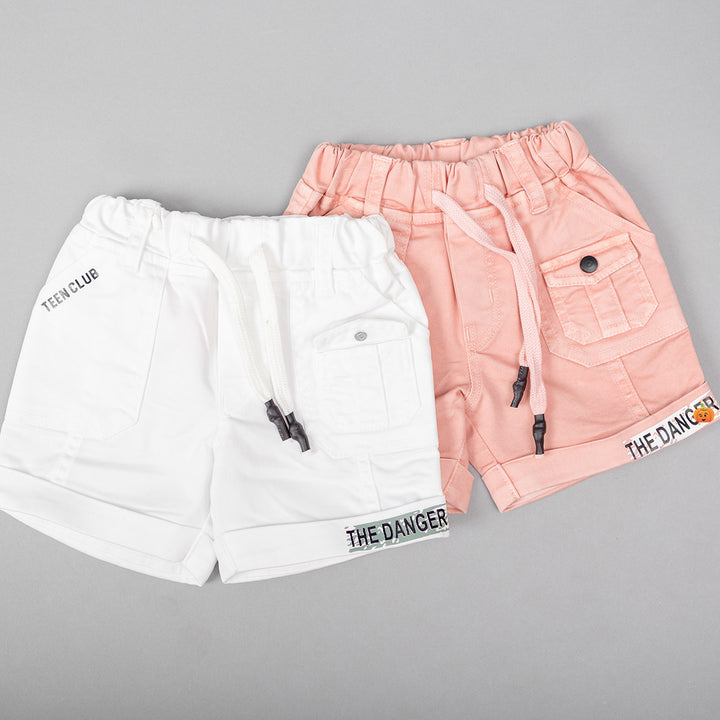 White & Onion Boys Shorts