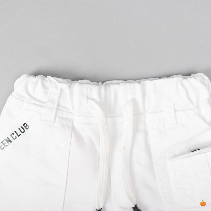White & Onion Boys Shorts