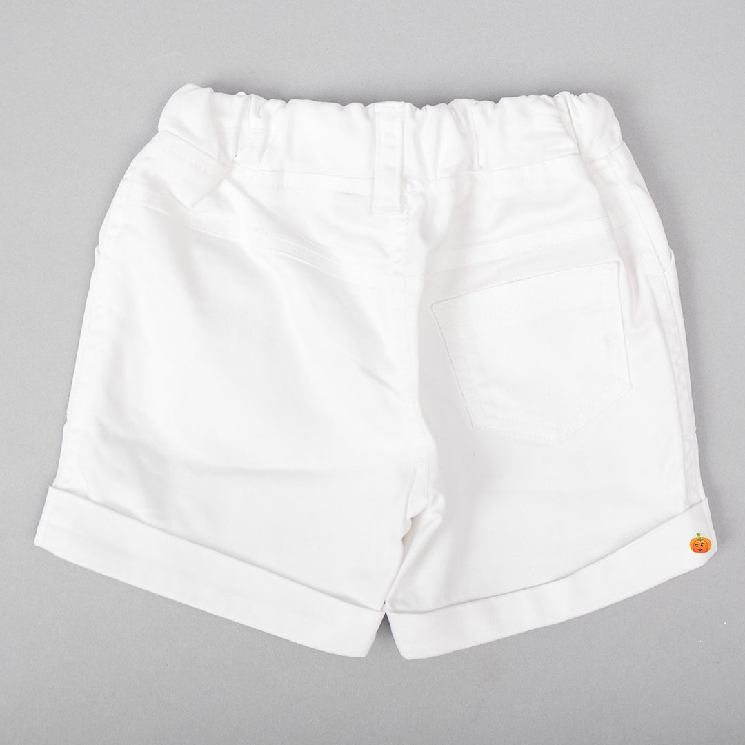 White & Onion Boys Shorts