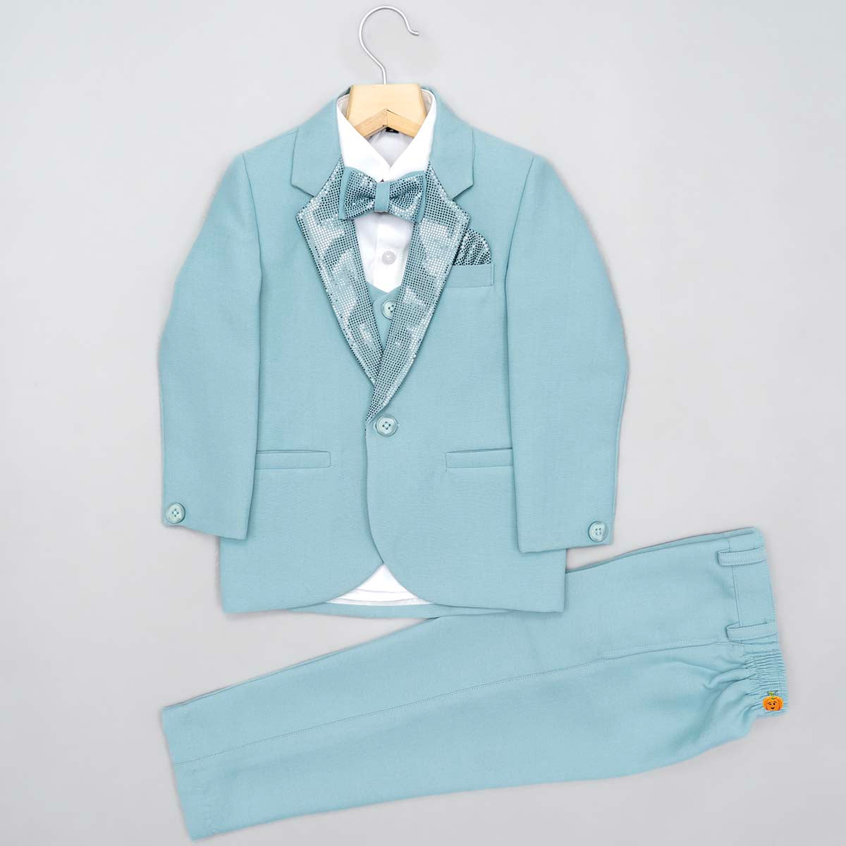 Gentleman Little Boys Tuxedos Three-piece Suits Kids Wasit Coat + Suit  Jacket + Suit Pants Outfits 1-9 Years | Wish