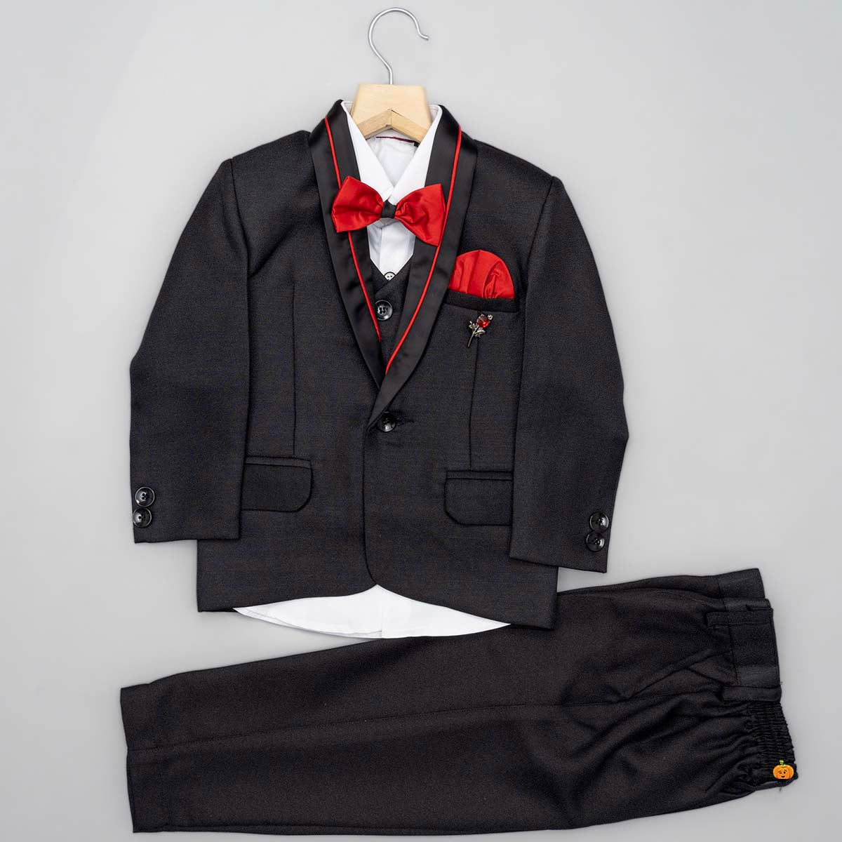 boys suit bs115188 black 1