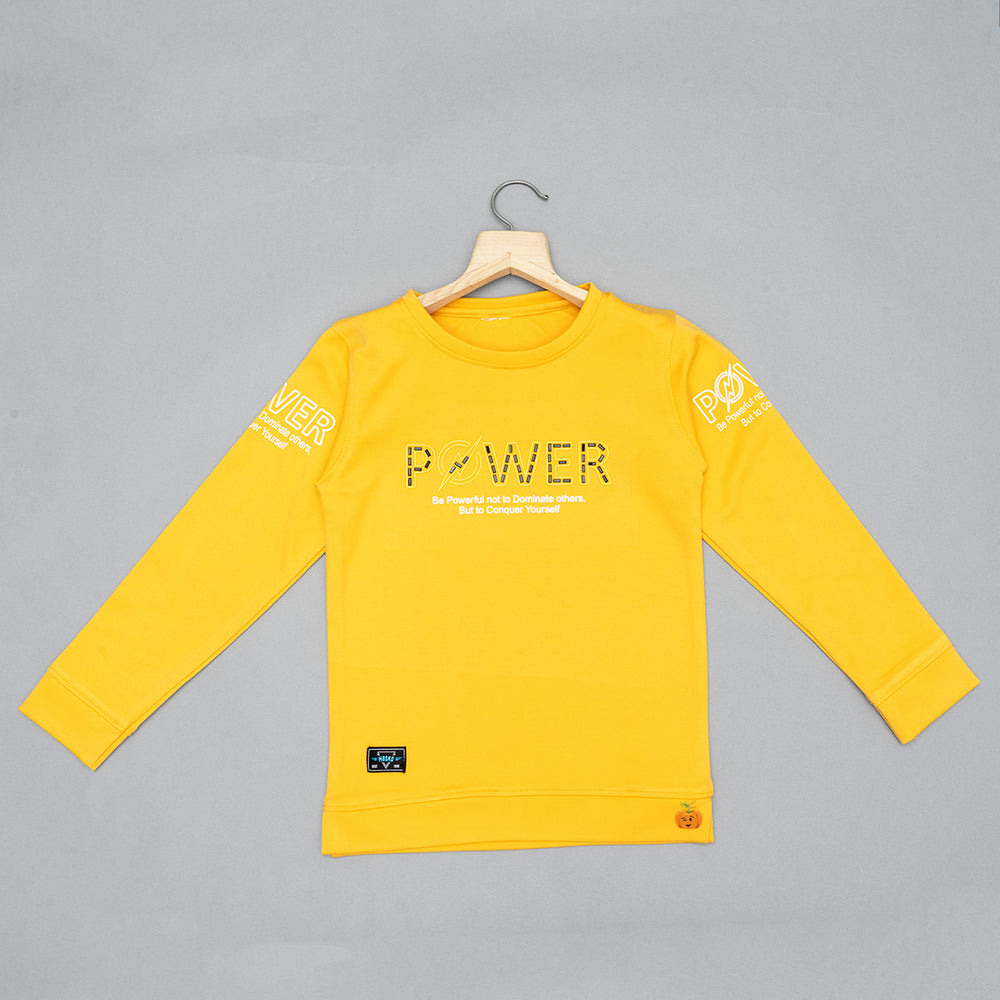 Full Sleeves Boys T-shirt Front 