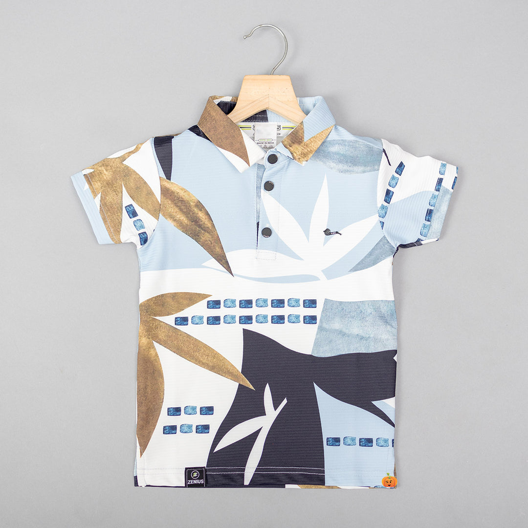 New Style T Shirt Boy New Printed T-shirt For Boys