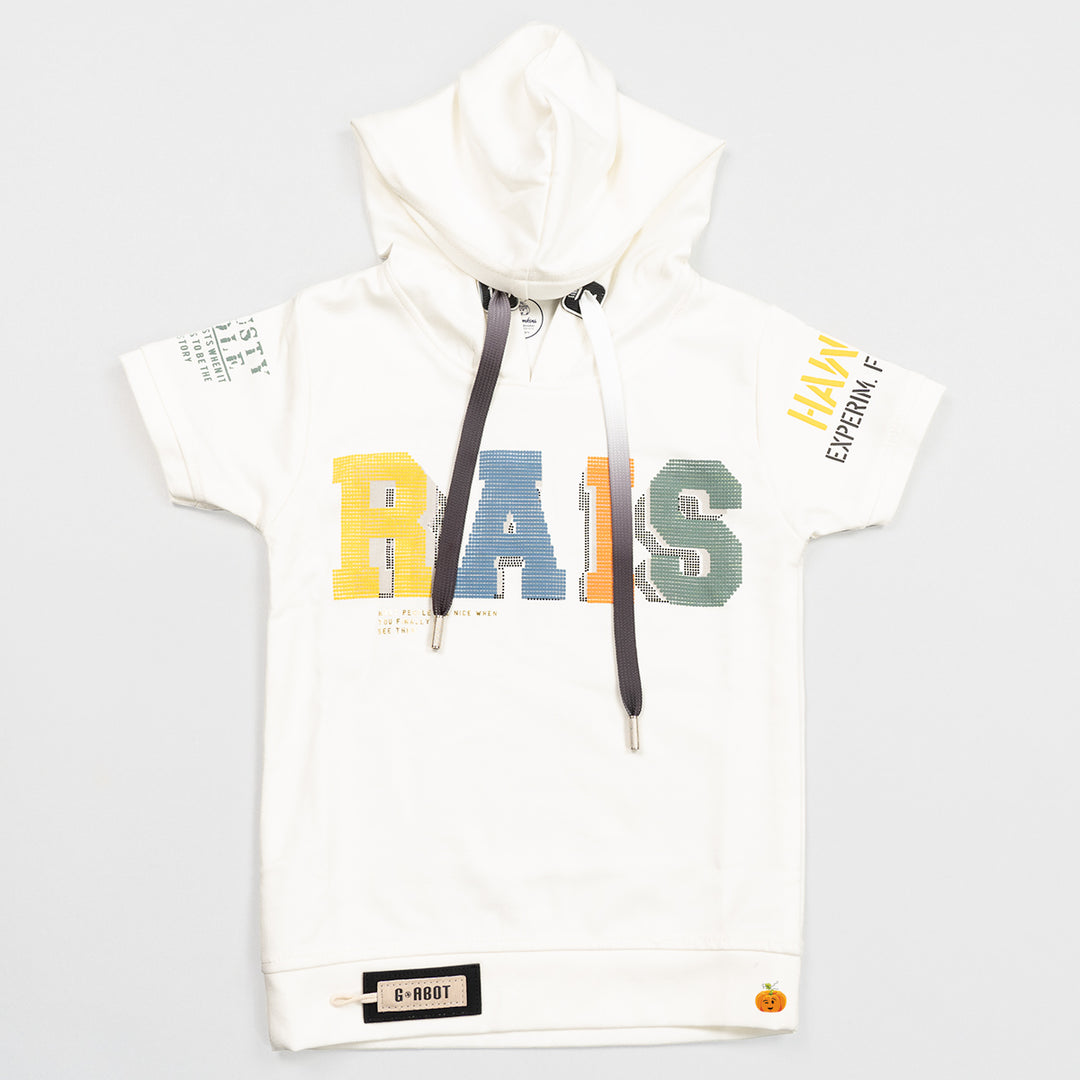 Hoodie Style Boys T-shirt