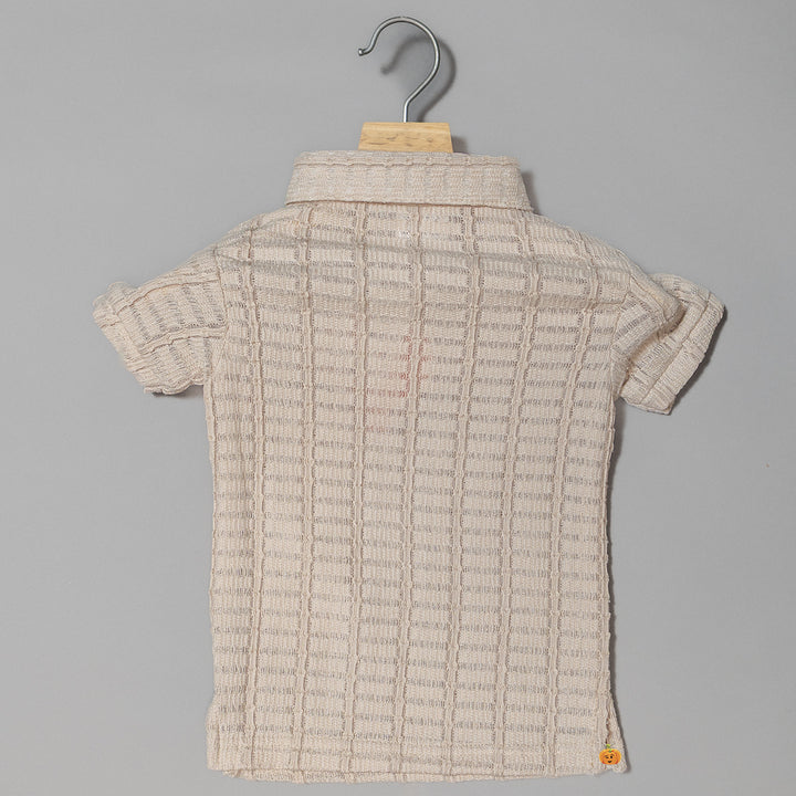 Fawn Collar T-shirt for Boys