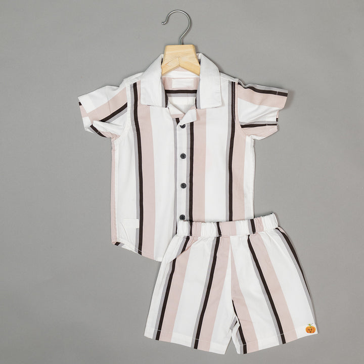 Blue Co-ord Set for Boys