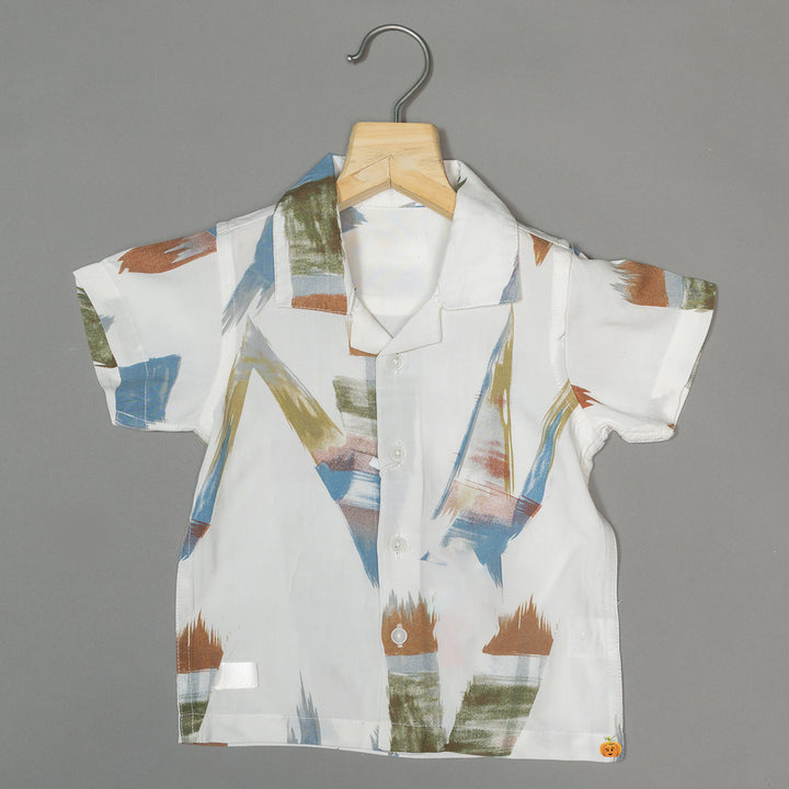 Printed Co-Ord Set for Boys