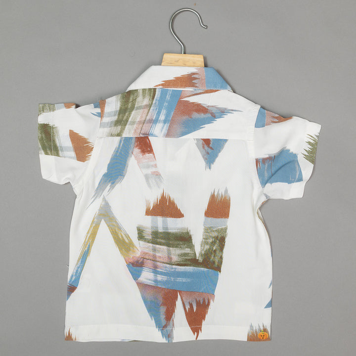 Printed Co-Ord Set for Boys