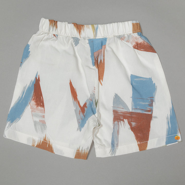 Printed Co-Ord Set for Boys