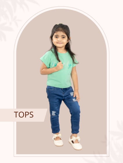 Buy online Girls Blue Denim Skirt & Top Set from girls for Women by Being  Naughty for ₹679 at 69% off | 2024 Limeroad.com