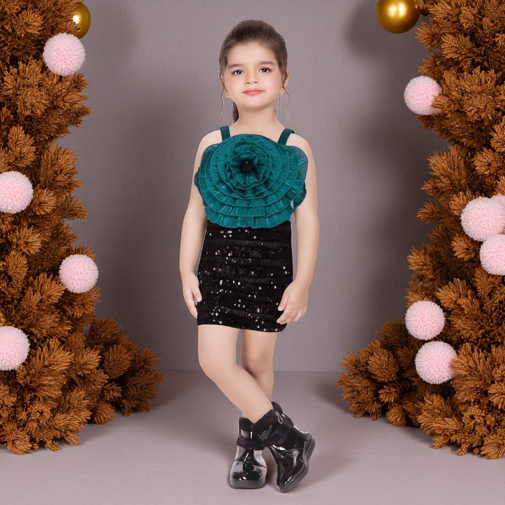 Rama Midi Dress for Girls 