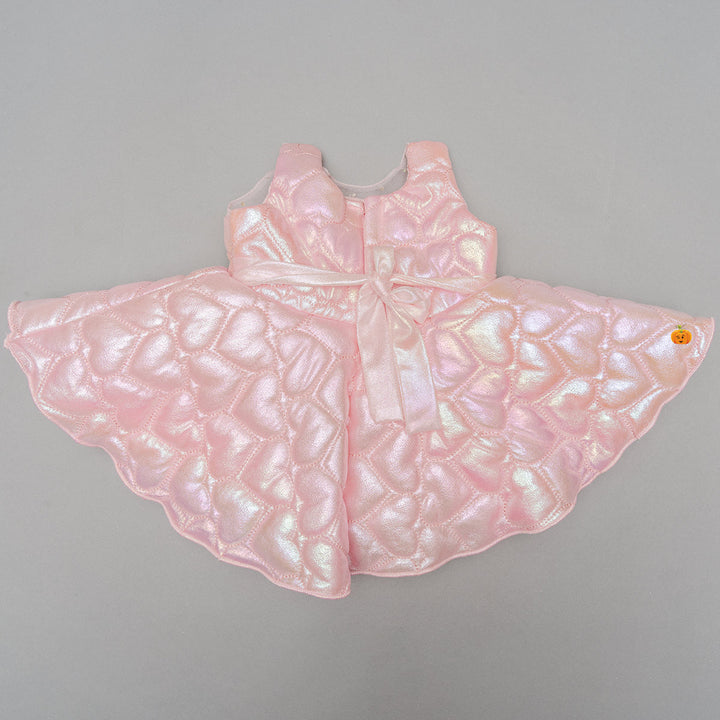 Frock for Baby Girl with Shoes Back 